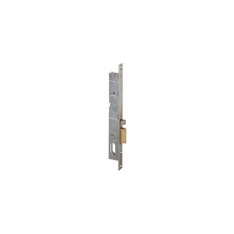 foto del prodotto elettroserratura da infilare entrata 18 mm frontale 20 mm scrocco autobloccante cisa art. 14021 sinistra