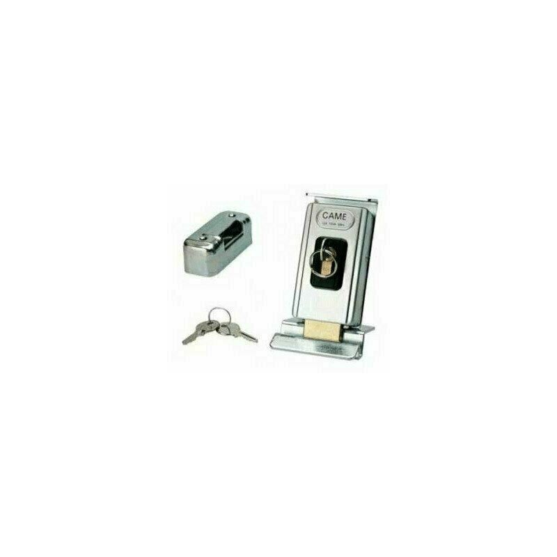 foto del prodotto elettroserratura di blocco doppio cilindro, universale cam001lock82