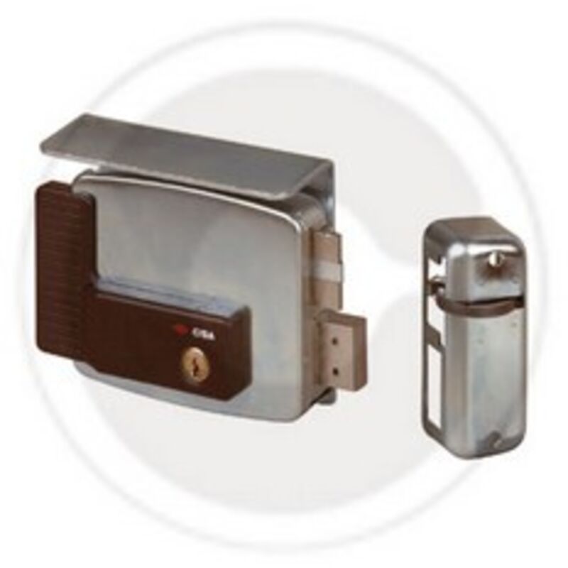foto del prodotto elettroserratura dx cisa 11761 serratura elettrica per cancello 50 mm