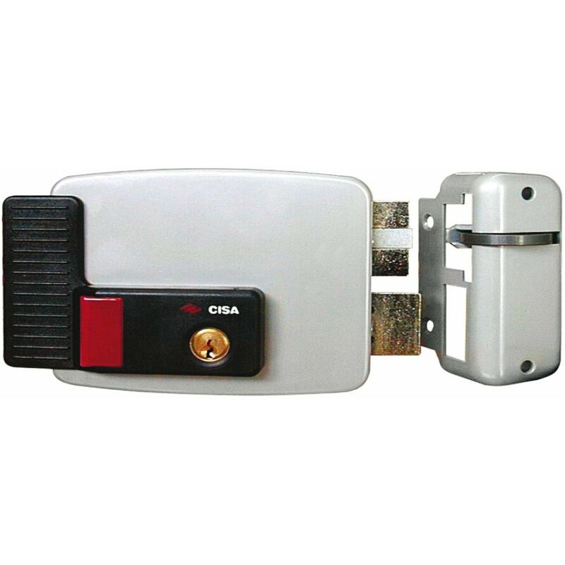 foto del prodotto elettroserratura legno appl. puls cil int 2m s art. 11670 e.50 dx