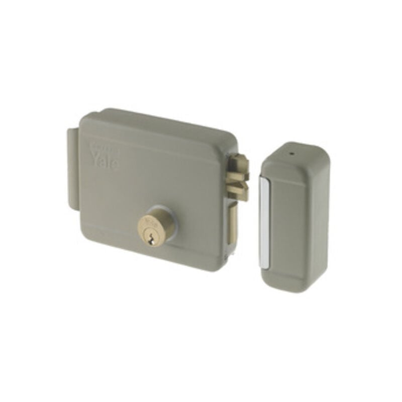 foto del prodotto elettroserratura per cancello scrocco autobloccante 2 mandate mano sinistra entrata 70 mm 68080