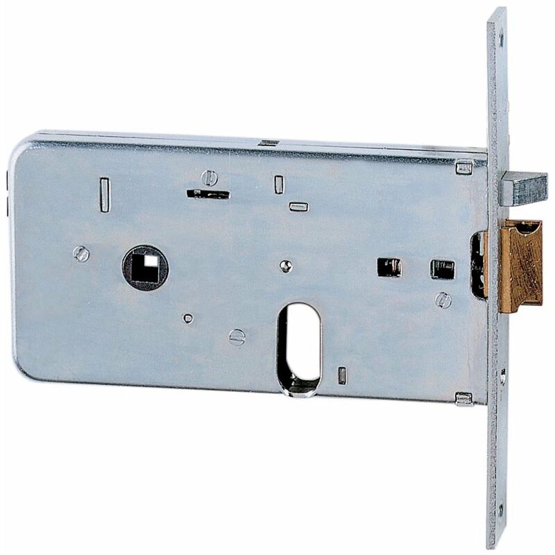 foto del prodotto elettroserratura per porte da infilare scrocco reversibile cilindro ovale entrata 70 mm 5517020