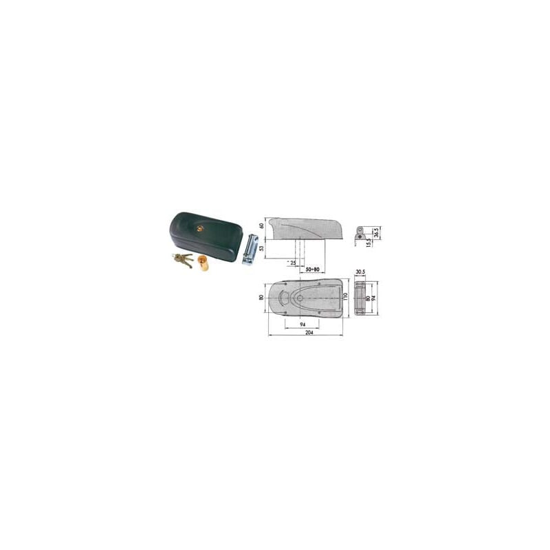 foto del prodotto elettroserratura per porte in ferro 1a721 1a721.00.0 
