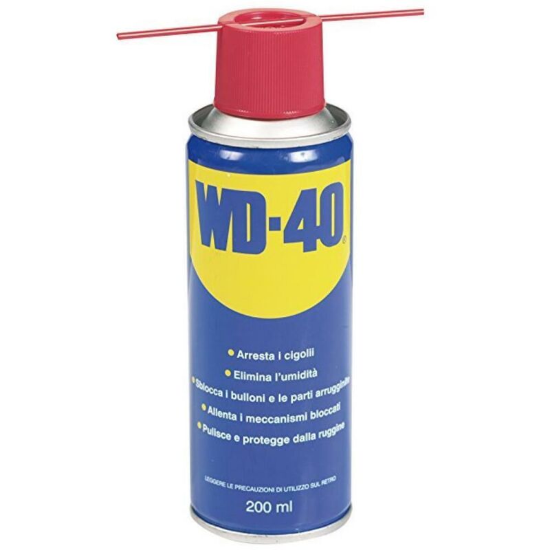 foto del prodotto elettroservice lubrificante multifunzionale 200ml wd-40 w020585410