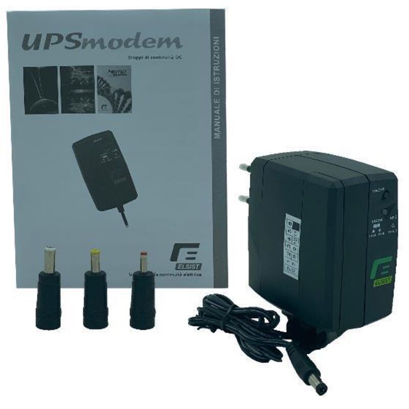 foto del prodotto elettroservice - ups gruppo di continuità per modem naicon 12vdc 2,1a 25w upsmodem
