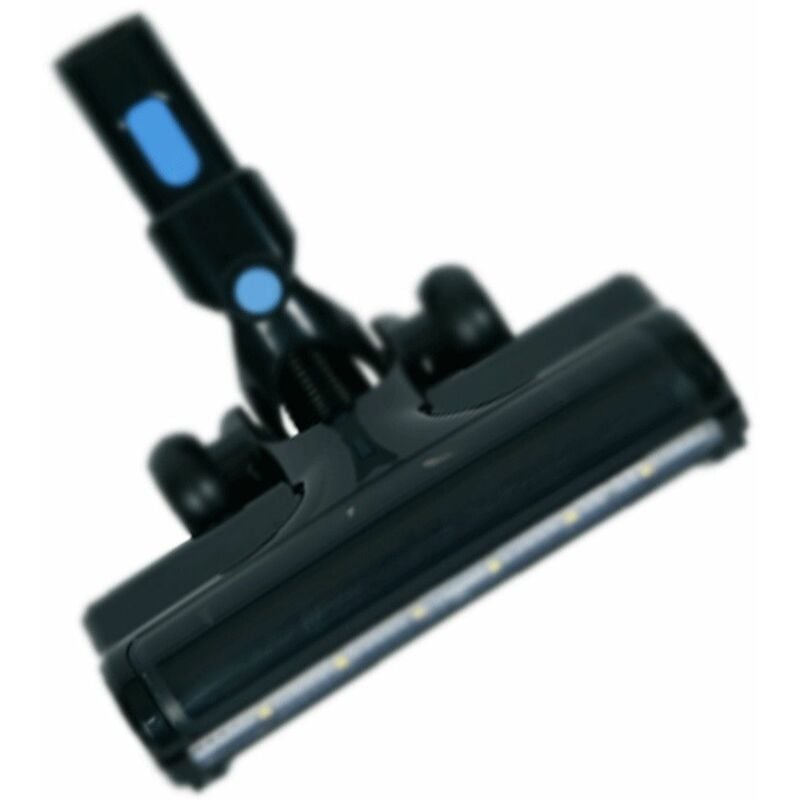 foto del prodotto elettrospazzola nera blu aspirapolvere moulinex 345005