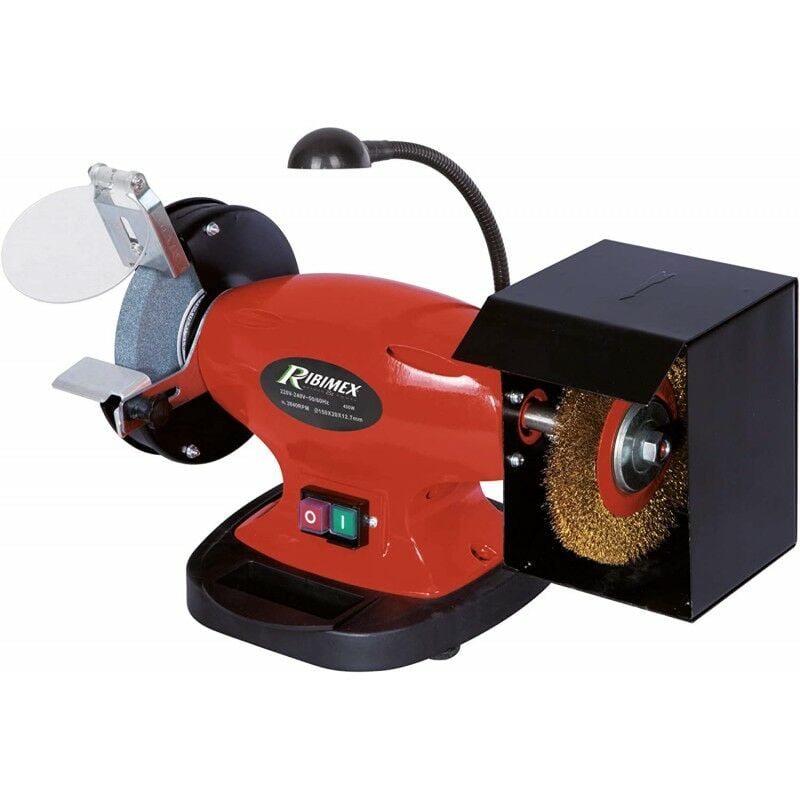 foto del prodotto elettroutensile misto 150 mm con spazzola metallica prtmebro150