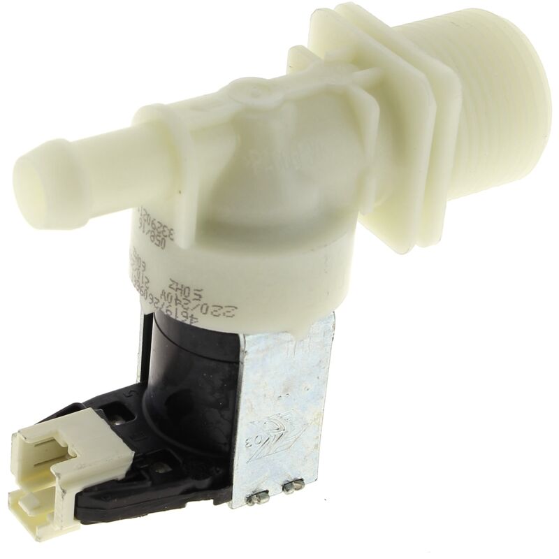 foto del prodotto elettrovalvola a 1 via 480140102032 per lavastoviglie whirlpool