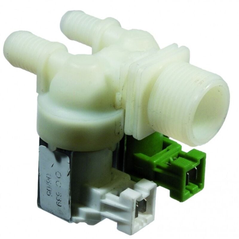 foto del prodotto elettrovalvola carico acqua doppia 12 14 mm lavatrice electrolux rex zanussi