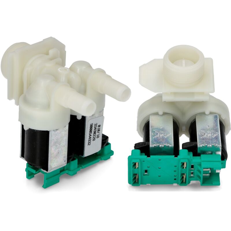 foto del prodotto elettrovalvola carico acqua doppia lavatrice bosch siemens 180 2 vie 00174261