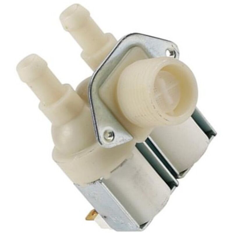 foto del prodotto elettrovalvola doppia 90gr lavatrice ariston candy electrolux rex lg s