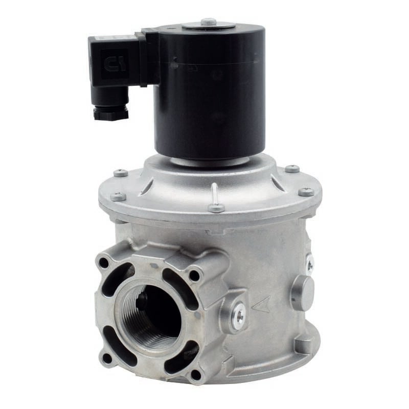 foto del prodotto elettrovalvola gas riarmo automatico 1 bar chiusura normale dn50 2ff 230vac