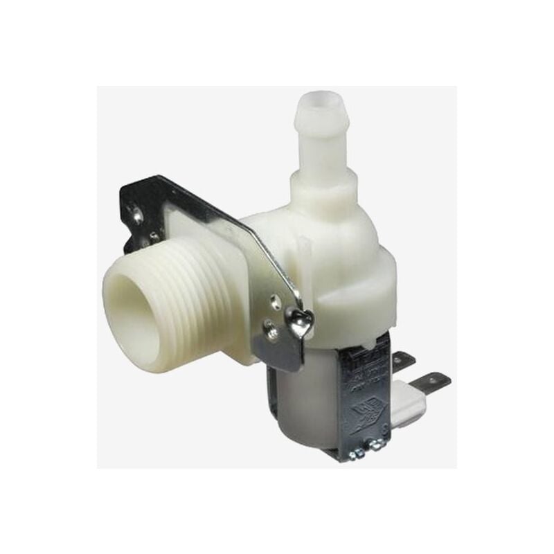 foto del prodotto elettrovalvola lavatrice lavastoviglie angolare 90 gr. universale varie