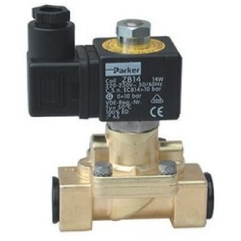 foto del prodotto elettrovalvola per acqua normalmente aperta con bobina 1 2