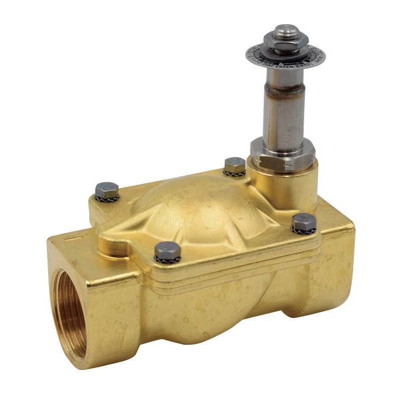 foto del prodotto elettrovalvola per acqua normalmente chiusa automatica modello ve7321 pressione massima 20 bar - 1/2' interasse 72mm