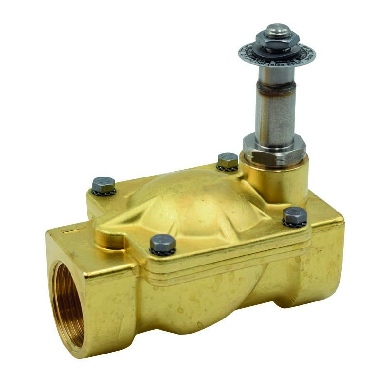 foto del prodotto elettrovalvola per acqua normalmente chiusa automatica modello ve7321 pressione massima 20 bar - 3 4' interasse 100mm