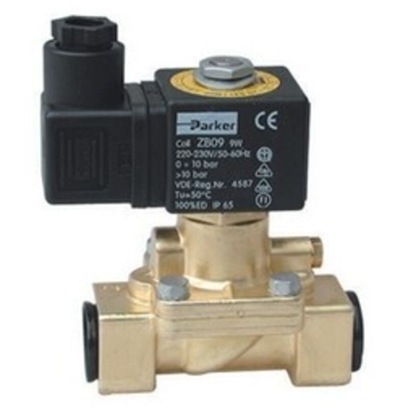 foto del prodotto elettrovalvola per acqua normalmente chiusa con bobina 1 2