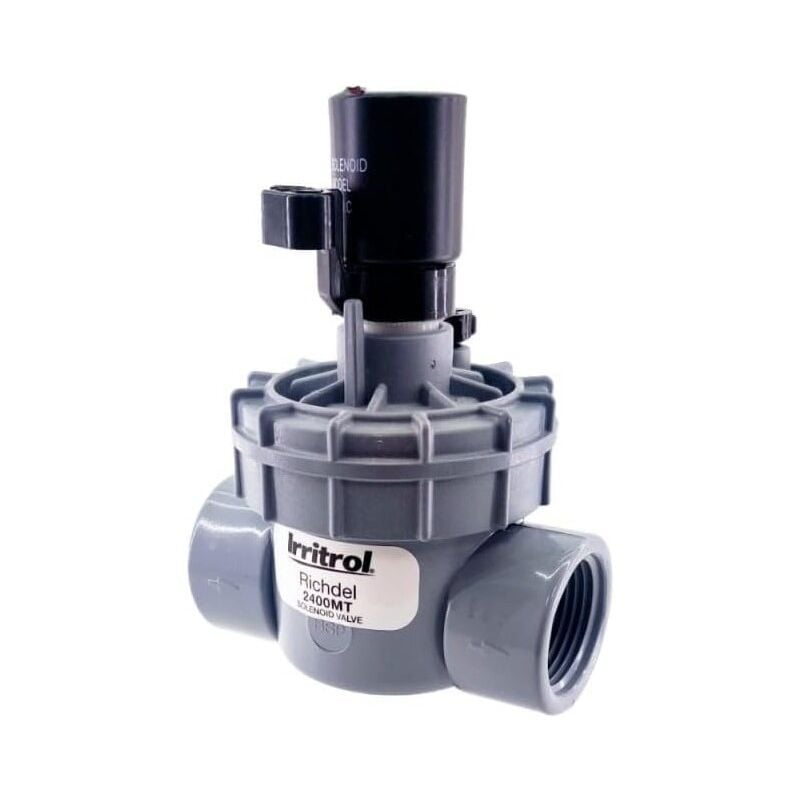 foto del prodotto elettrovalvola per irrigazione 1 9v irritrol 2400mt, per programmatori a batteria