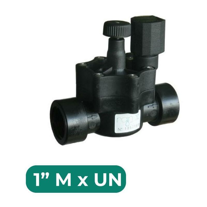 foto del prodotto elettrovalvola per irrigazione rain rn 155 plus fc 24vac , rai 100.1560916, 1m x un