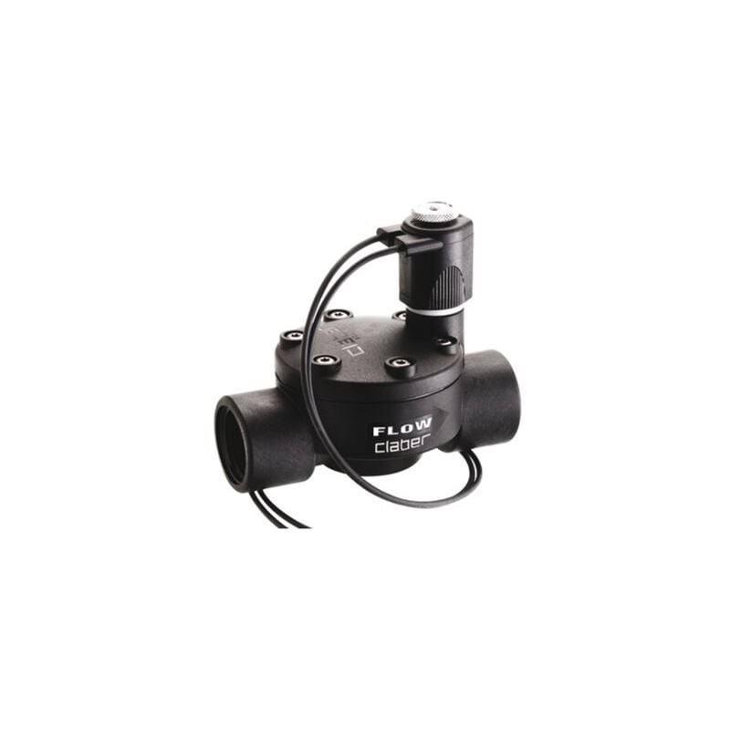 foto del prodotto elettrovalvole claber 24v 90814 elettrovalvola per giardini programmatori