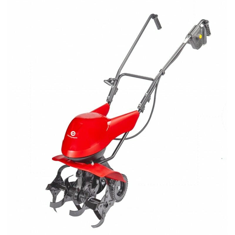 foto del prodotto elettrozappa eurosystems mod. z1 - motore elettrico da 900 watt - made in italy