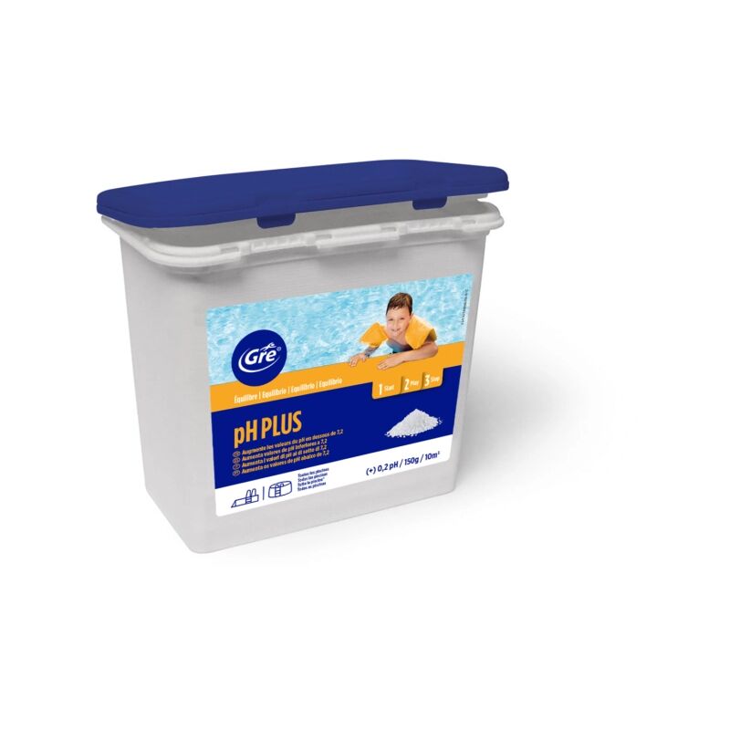 foto del prodotto elevatore di ph granulare per piscine gre 1kg