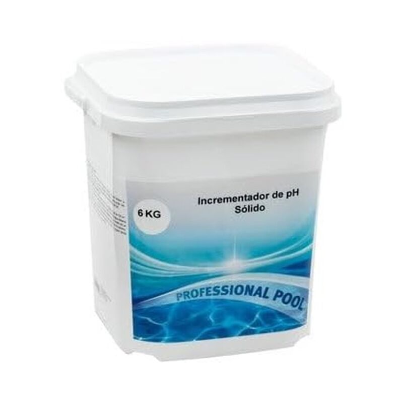 foto del prodotto elevatore ph, aumentatore ph, prodotto solido inodore, facilmente solubile in acqua, 6 kg, granuli