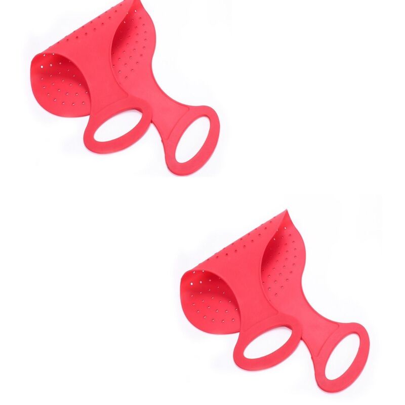 foto del prodotto elevatori di cottura in silicone set di 2