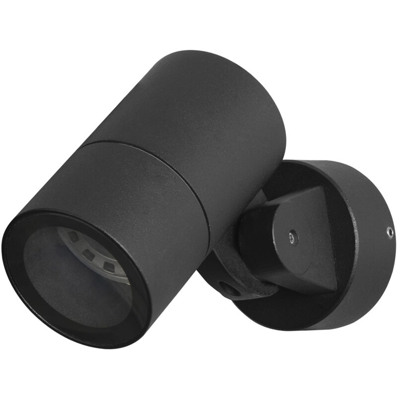 foto del prodotto eleve foco proyector de techo y pared para exterior con protecci n ip65. aplique de pared o foco de techo orientable