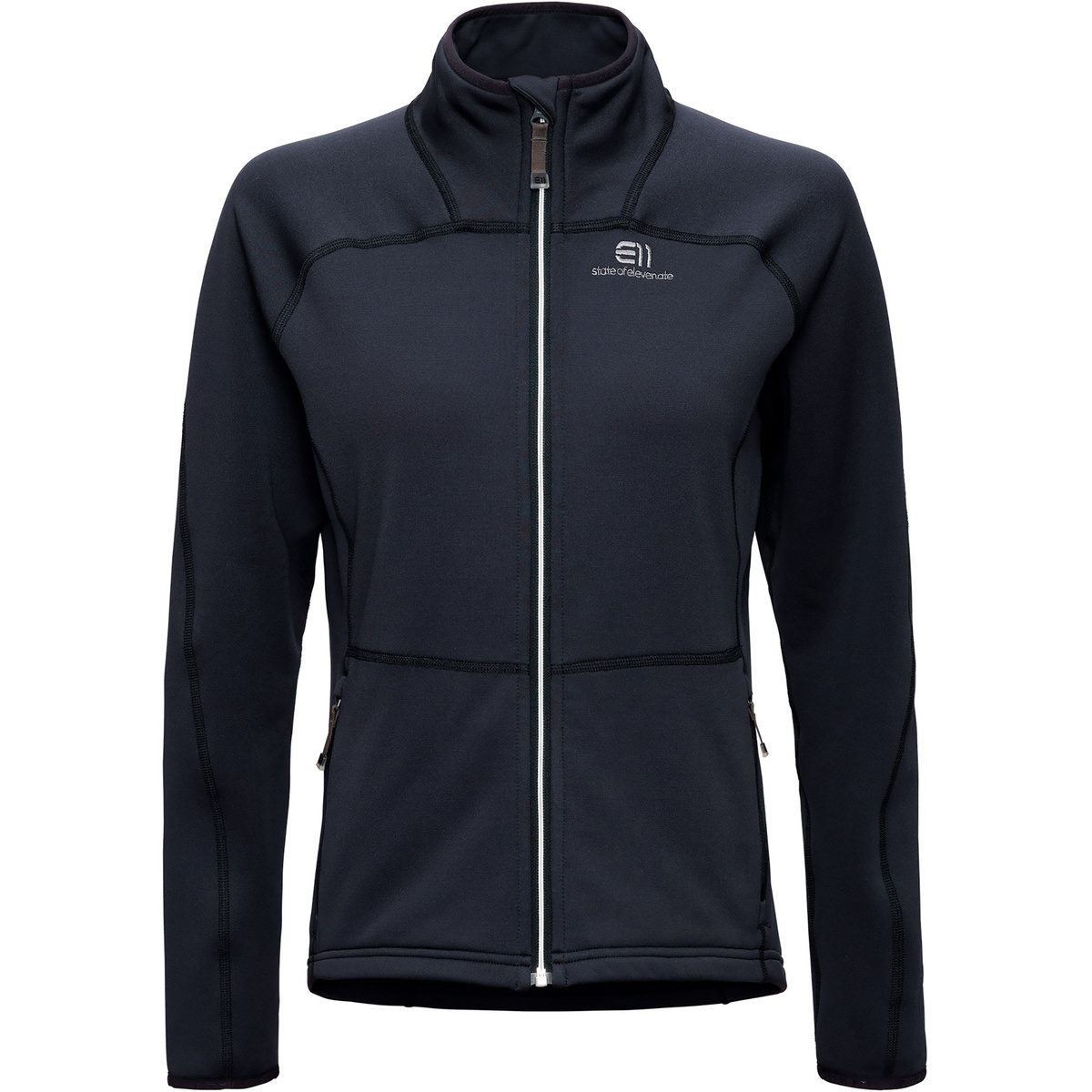 foto del prodotto elevenate donna giacca skiers fleece zip