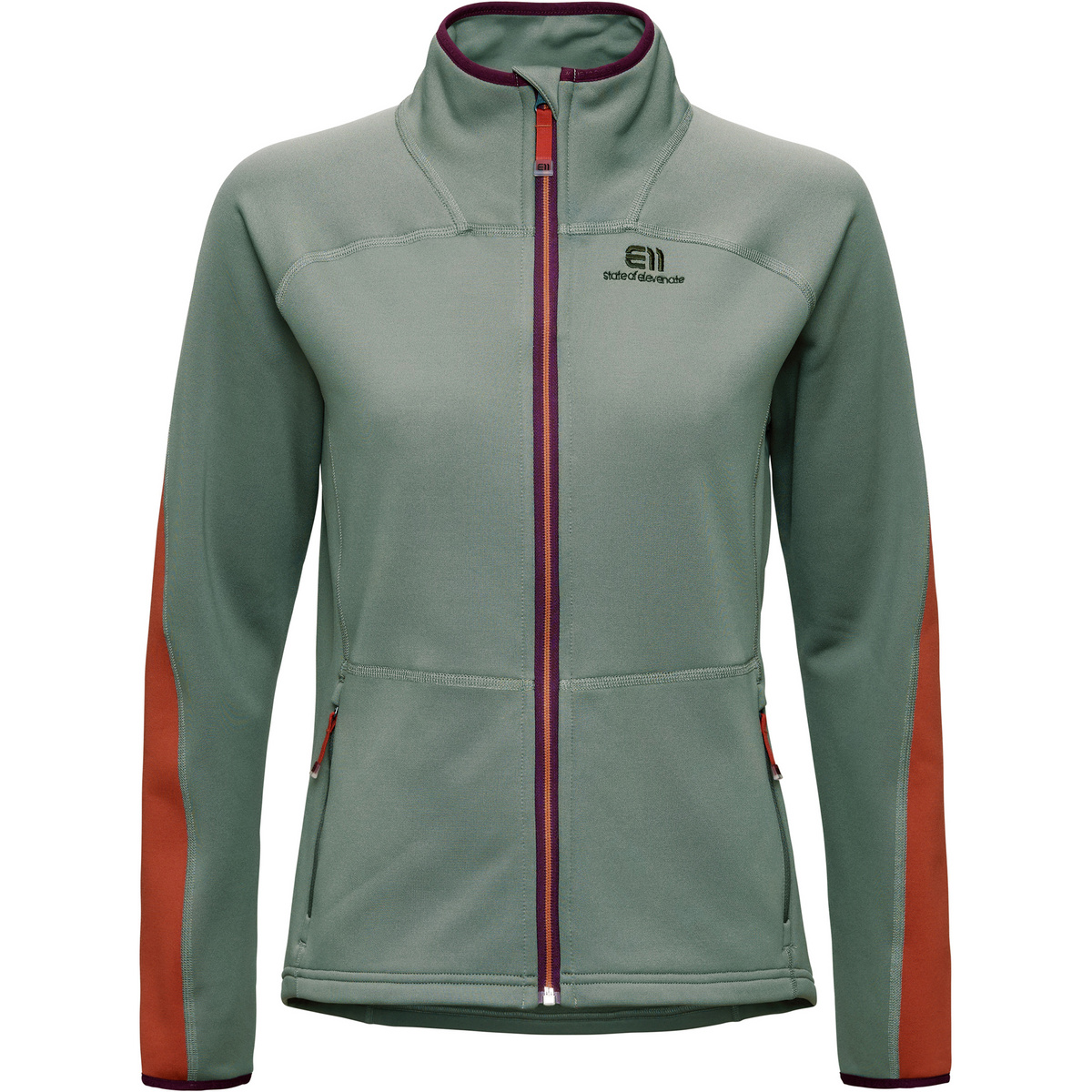foto del prodotto elevenate donna giacca skiers fleece zip