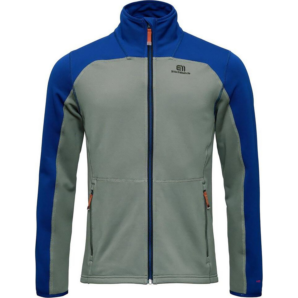 foto del prodotto elevenate uomo giacca skiers fleece zip