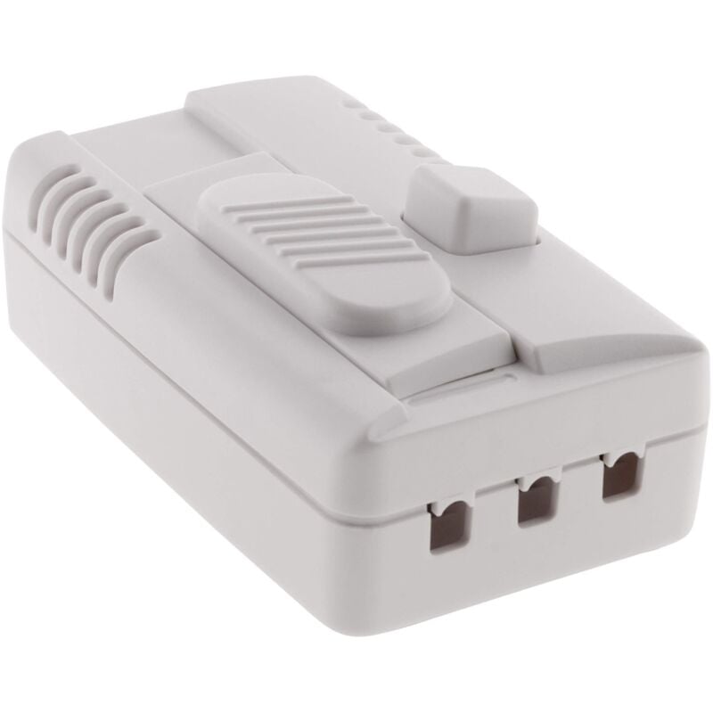 foto del prodotto elexity zenitech dimmer a pedale cablato compatibile con i led bianco