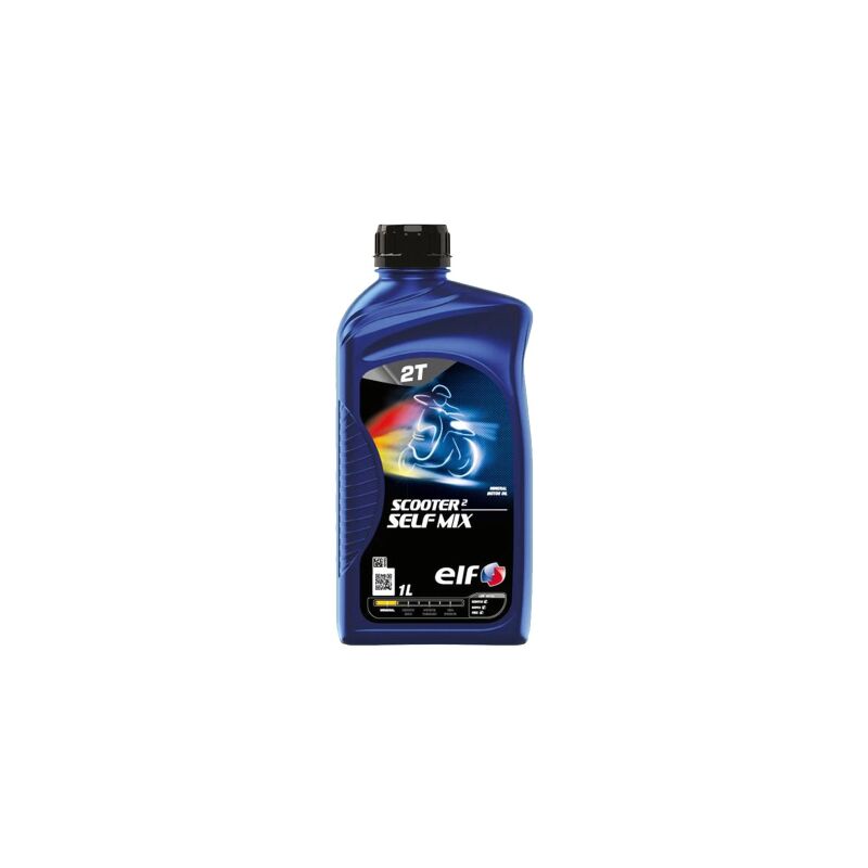 foto del prodotto elf scooter 2t s mix olio minerale scooter e moto 1 lt