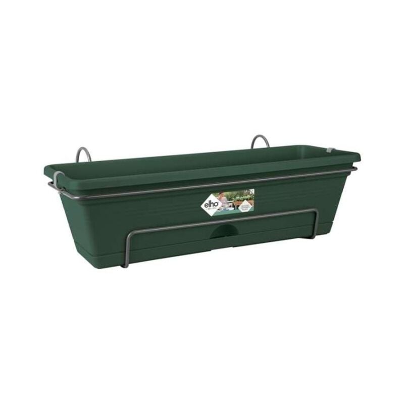 foto del prodotto elho fioriera balconiera green basics verde 50cm plastica riciclata