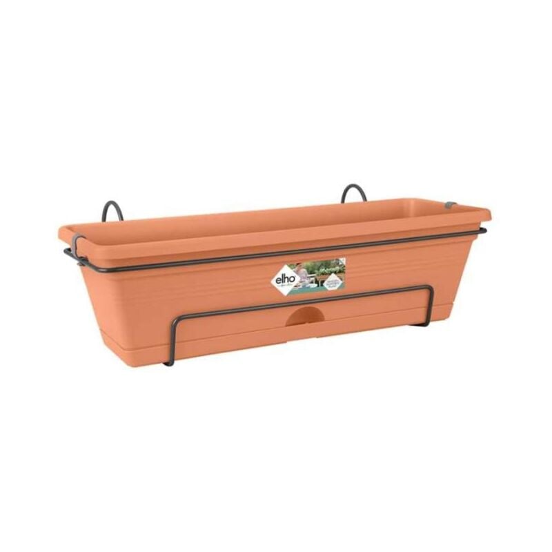 foto del prodotto elho fioriera balconiera marrone 70cm