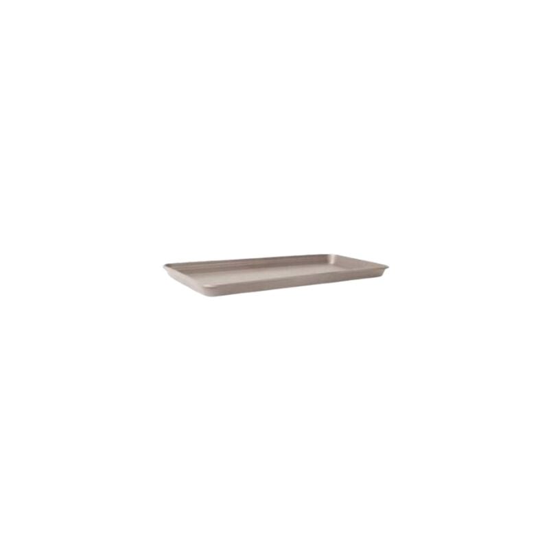 foto del prodotto elho - florus sottovaso universal rectangular saucer 70cm warm taupe