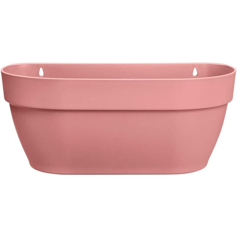 foto del prodotto elho vaso balconetta vibia campana wall basket 35cm dusty pink