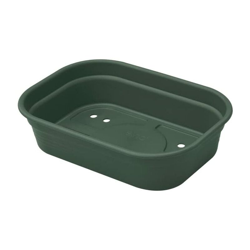 foto del prodotto elho vaso da coltura green basics grow tray s leaf green