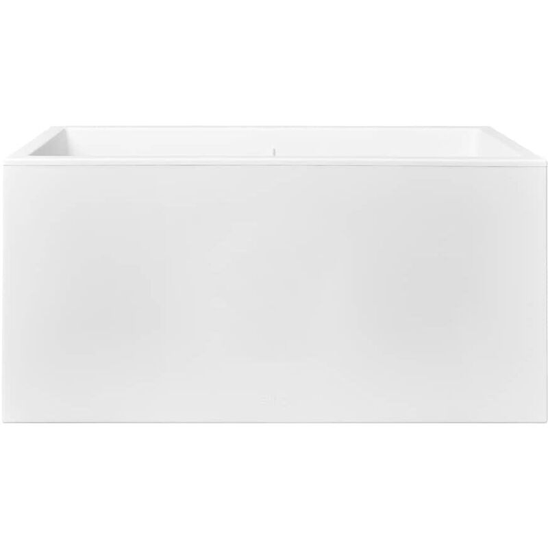foto del prodotto elho vaso vivo next long 80cm bianco