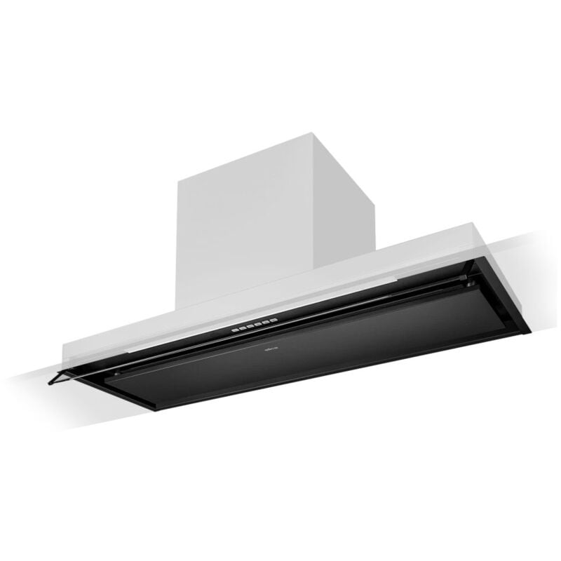 foto del prodotto elica boxin advance plus integrato nero 640 m3 h