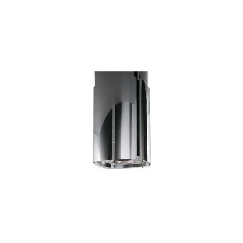 foto del prodotto elica chrome eds ix a 46 cappa a isola aspirante 46 cm, 290 m h, 50 db, controllo magic wand, 3 velocita , sistema eds3 per aspirazione
