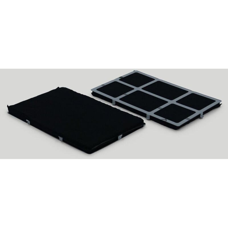 foto del prodotto elica eico filtro per cappa aspirante nero compatibile accessorio cucina 1 pezzo