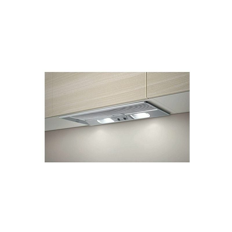 foto del prodotto elica elibloc 9 lx silver f 80 cappa a incasso filtrante 72,4 cm, 430 m h, 63 db, controllo a cursore, 3 velocita , filtro antigrasso in