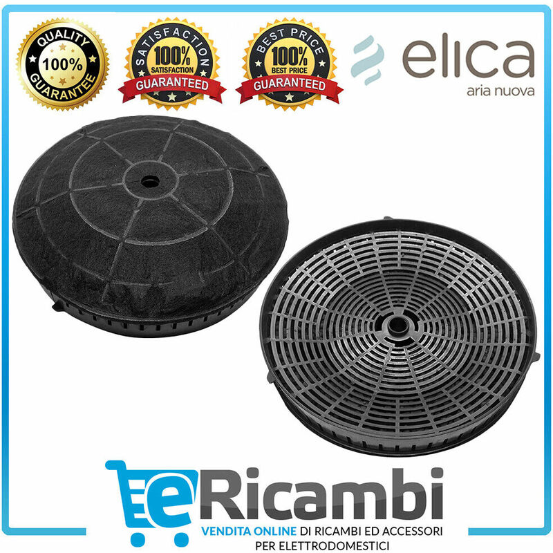 foto del prodotto elica filtro cappa a carboni attivi, modello 57, confezione 2 pezzi, 180 x 38 mm, kit0161388 cfc0038668 cfc0140343, per modelli acuta, amelie,