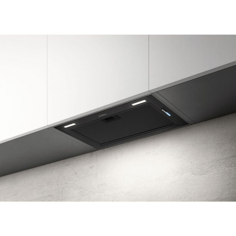 foto del prodotto elica fold blk 60 prf0181960. potenza massima di estrazione 600 m h, tipo di estrazione aspirante filtrante, classe di efficienza dinamica del