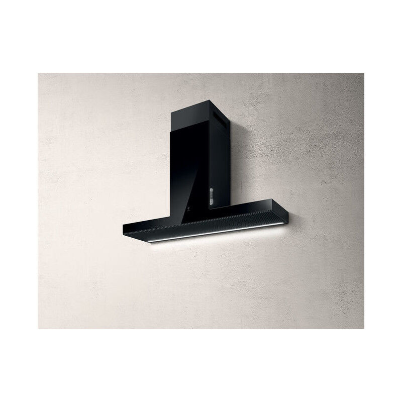 foto del prodotto elica haiku bl a 120 integrato nero 690 m3 h