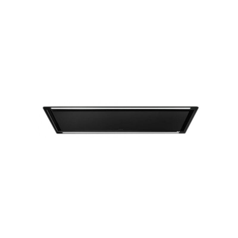 foto del prodotto elica hilight x h16 bl mat a 100 integrato a soffitto nero 720 m3 h