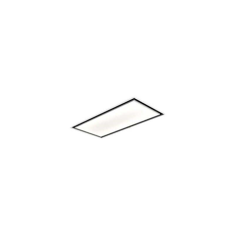 foto del prodotto elica hilight x h30wh a 100 cappa integrato a soffitto bianco