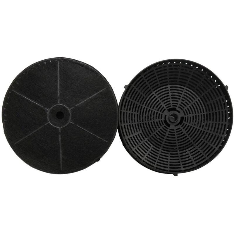 foto del prodotto elica kit 2 filtri a carbone attivi 17,3 x 4,35 cm per cappucci